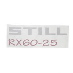 Picture of Decal - Still Rx60-25