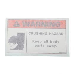 Picture of Decal- Foot Hazard