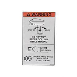 Picture of Decal - Do Not Tilt