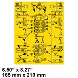 Picture of Decal - Hyd Operating Instruct