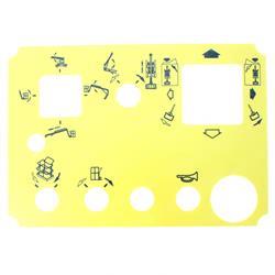 ew1dc00541 DECAL - UPPER CONTROL