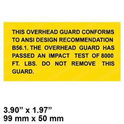 Picture of Decal Ansi Certified