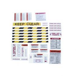 Picture of Decal Kit - 2033 Warning Info
