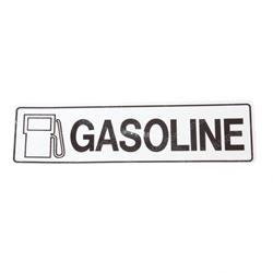 Picture of Decal - Gasoline
