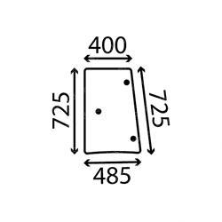 Picture of Cab - Windowpanel