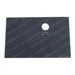 Picture of Placard, Front Platform Control