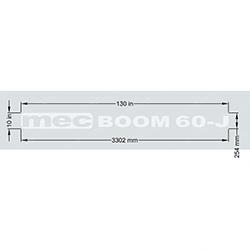 Picture of Decal- Mec Boom 60-J