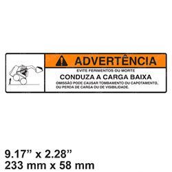 Picture of Decal - Advertencia