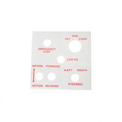 Picture of Decal - Control Box Top Df