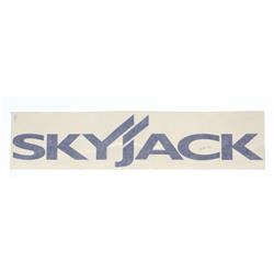 Picture of Label Skyjack Medium Blue