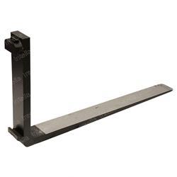 Lumber fork - fully tapered and polished forklift fork 60 inch length 2531755060F