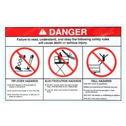 Picture of Decal - Danger