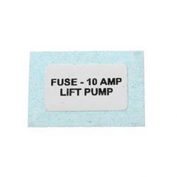 Picture of Label - 10 Amp