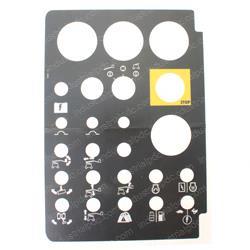 Picture of Decal - Ground Control Panel