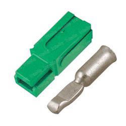 Anderson SP1395G3 CONNECTOR - SINGLE GREEN 15 AMP