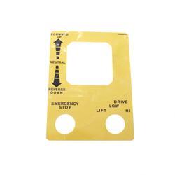 Picture of Decal - Controller X20