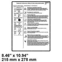 Picture of Decal - Quick Start Guide