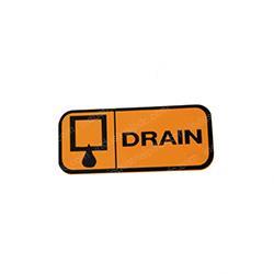 Picture of Decal - Trans Drain