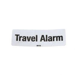 Picture of Decal - Travel Alarm