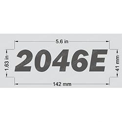 Picture of Nameplate (2046)