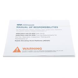 Picture of Manual, Respon, A92.6 Scissor