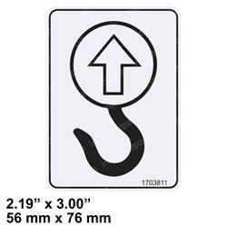Picture of Decal - Lift Here