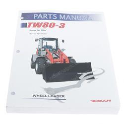 Picture of Tw80 Series 3 Parts Manual
