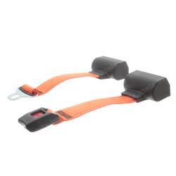 Intella Part 01019170 Dual Retractor Seat Belt Orange Without Switch 110 in.