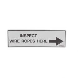Picture of Decal - Wire Rope