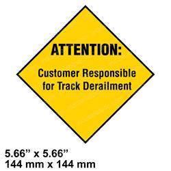 Picture of Decal - Pilchuck Cust Track