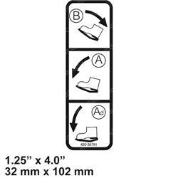 Picture of Decal Hands Only Auxiliary