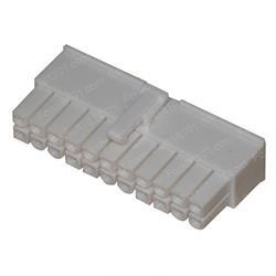 cr116851-4 CONNECTOR PLUG MINI FIT