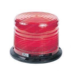 Picture of Strobe - 110v - Red