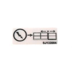 Picture of Decal - Elect Hazard