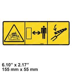 Picture of Decal - Danger