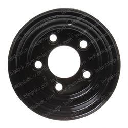 Picture of Wheel - 8x3.75 50n4.5 Blk