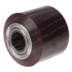 Big Joe 78256 - wheel assembly, poly 3x2.75
