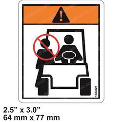Picture of Decal - No Riders