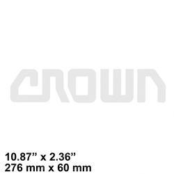 Picture of Decal Crown Heavy