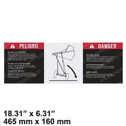 Picture of Decal - Danger Gondola