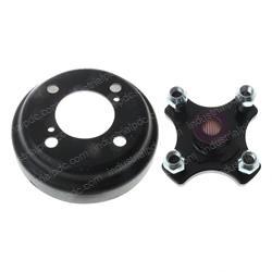 Picture of Hub and Drum Assembly