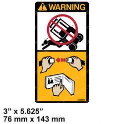 Picture of Decal - Seat Belt Safety