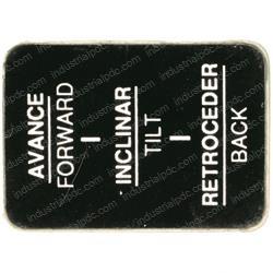Picture of Decal - (inclinar)