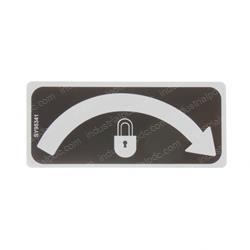 Picture of Decal - Lock Latch
