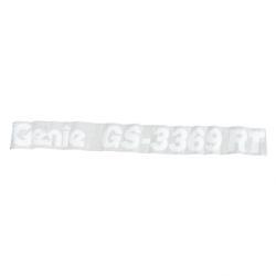 Picture of Decal-Cosmetic-Genie Gs-3369rt