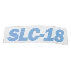 Picture of Decal - Cosmetic Slc-18