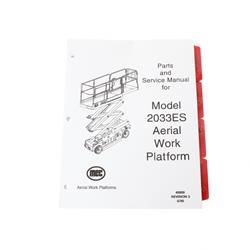 Picture of Manual - Partsservice 2033es