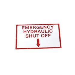 Picture of 3x5 Emergency Hyd Shutoff Deca