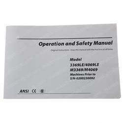 Picture of M33/4069le Oper/Maint Glo