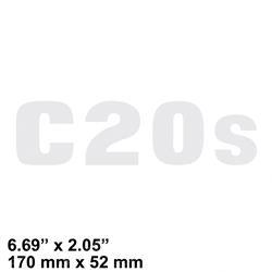 Picture of Decal - Model C20s